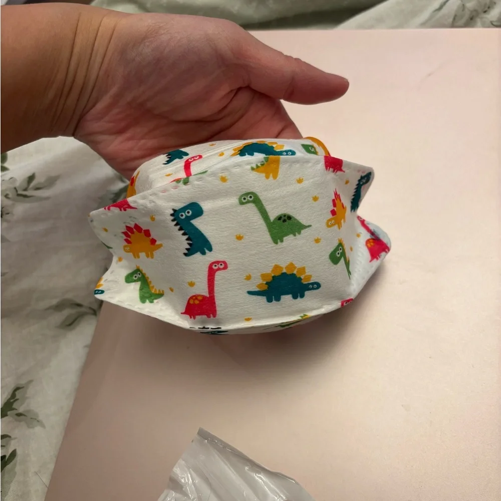 Face mask kids Dino non medical protection mask 20 masks